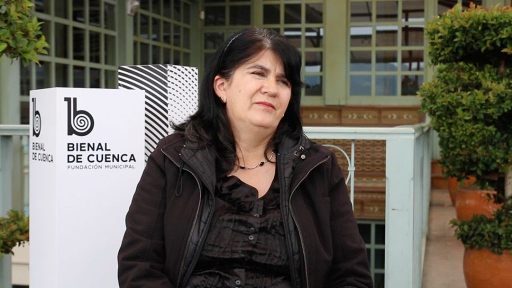 Restauración y recuperación de la Colección Bienal de Cuenca Marlene Ullauri